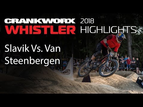Tomas Slavik Vs  Bas Van Steenbergen - 2018 100% Dual Slalom Whistler