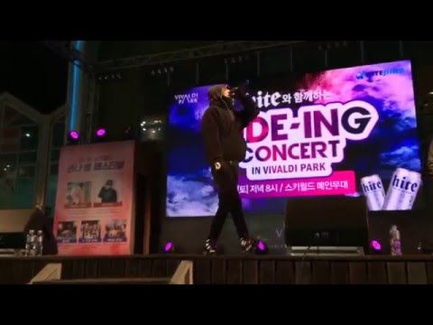 [LiveBJ] Beenzino Full Ver. @ RIDE-ING CONCERT in Vivaldi Park