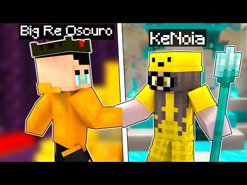 I FORGE AN ALLIANCE WITH THE BIG DARK KING - Minecraft BIG Vanilla