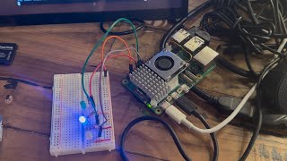 Actual Tech - LED Signal Lights on Ollama AI Powered Raspberry Pi