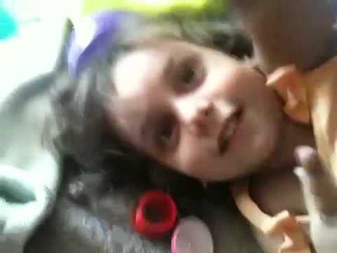 My name is Zahra (2yrs)