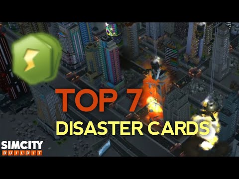 Top 7 Best Cards Disaster - Sim City Buildit