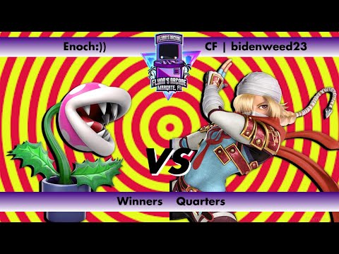 Flynn's Arcade 086 Winners Quarters - CF | bidenweed23 (Sheik) vs Enoch:)) (Piranha Plant) SSBU 2023