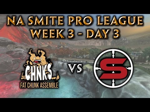 NA SPL Week 3, Day 3 - Fat Chunks vs. Snipe