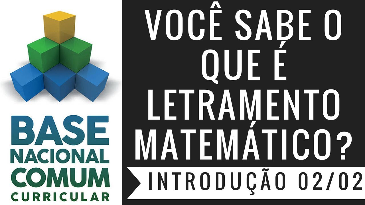 BNCC Matemática | Letramento Matemático | Prof. Guto Azevedo