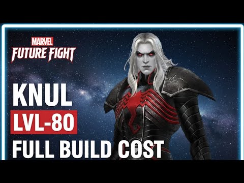 KNULL LVL-80 RANK UP &  FULL BUILD COST | KNULL T4 | MFF