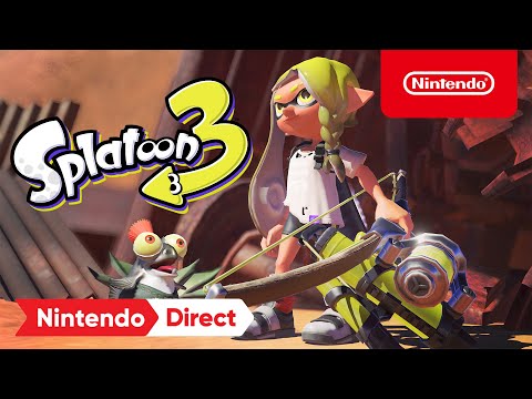 Splatoon 3 – Announcement Trailer – Nintendo Switch