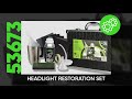 HEADLIGHT RESTORATION SET