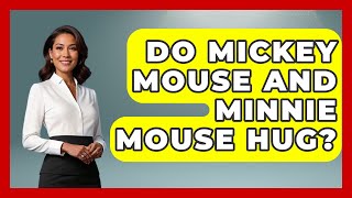 Do Mickey Mouse And Minnie Mouse Hug - Kingdom Of Treasures