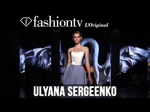Ulyana Sergeenko Haute Couture Fall/Winter 2014-15 | Paris Couture Fashion Week | FashionTV
