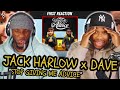 Lyrical Lemonade Dave Ft Jack Harlow Stop Giving Me Advice FIRST REACTION