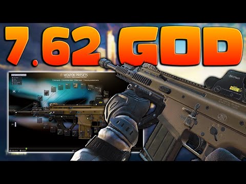 THE NEW SCAR CLAPS CHEEKS! Scar-H Best Build! 7.62 Scar! | Escape From Tarkov 12.12!