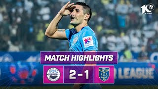 Match Highlights | Mumbai City FC 2-1 Kerala Blasters FC | MW 3 | ISL 2023-24