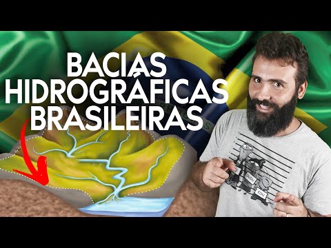 GEOGRAPHY OF BRAZIL: BRAZILIAN HYDROGRAPHIC BASINS, BASINS OF BRAZIL