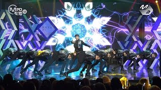 [MPD직캠 4K] 소년24 직캠 E! Boys24 Fancam @엠카운트다운_161103