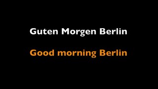 Peter Fox | Schwarz zu Blau | English Subtitles &amp; Original Lyrics