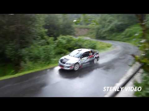 Rally Lubeník 2017  č.17 Marián KEKEŇÁK  Zdenko BYSTRÁN  MITSUBISHI Lancer EVO IX