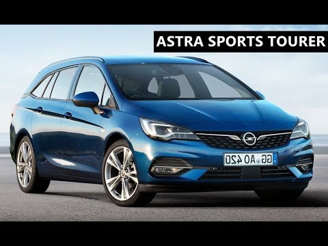 2020 Opel Astra Sports Tourer (All New)