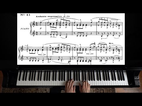 Schumann - Op. 68, No. 21, Andante espressivo | Album for the Young