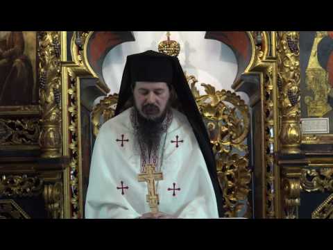 Protos. Dosoftei - Predică la Duminica Mironosițelor