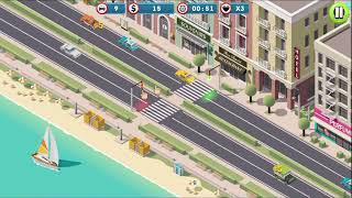 Play Traffic Command game free on TV with Gameflix TV Mobile Gamepad