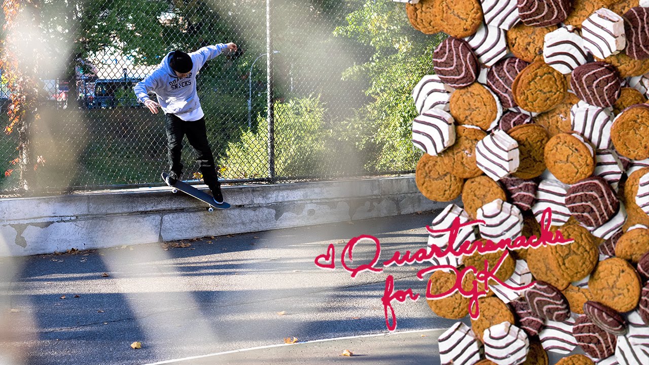 DGK x Quartersnacks