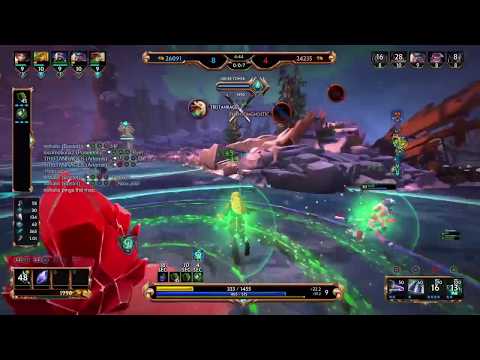 SMITE PS4 Assault Terra 1/1/21