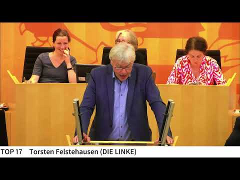 Torsten Felstehausen zur vollständigen Abschaffung von Straßenausbaubeiträgen