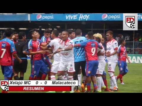 Apertura 2017 | Xelajú MC 0 - 0 Malacateco | RESUMEN