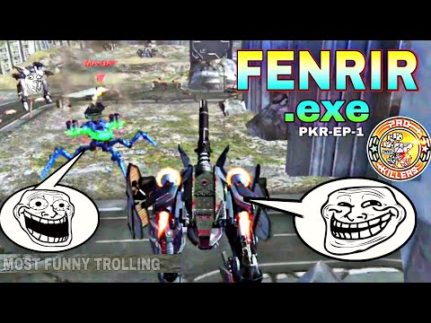War Robots Fenrir .exe | PRO KILLERS