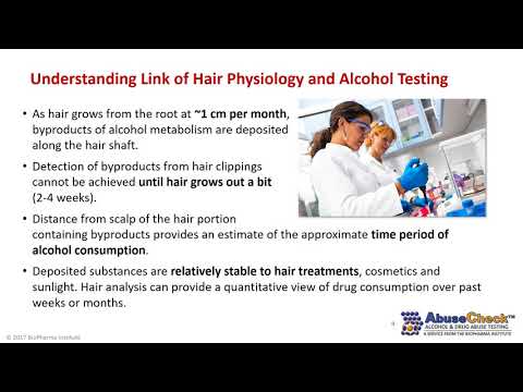 HAT101 - Hair Alcohol Testing Overview 171102