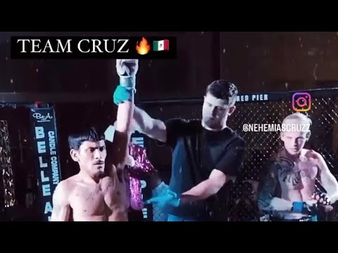 NEHEMIAS CRUZ VS SHANE BRIDGES !