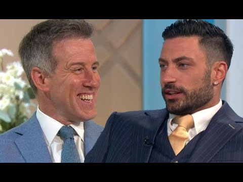 ‘Couldn't be more different' Giovanni Pernice dishes on relationship with Strictly's Anton