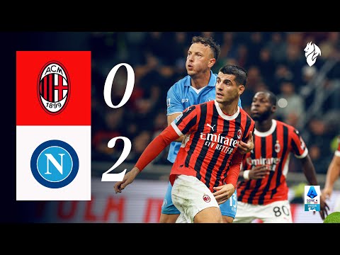 Defeat at San Siro | AC Milan 0-2 Napoli | Highlights Serie A
