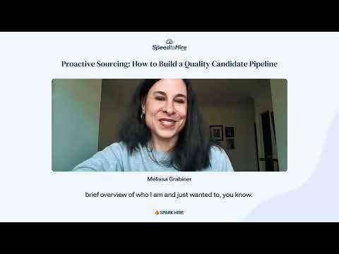 Proactive Sourcing: How to Build a Quality Candidate Pipeline