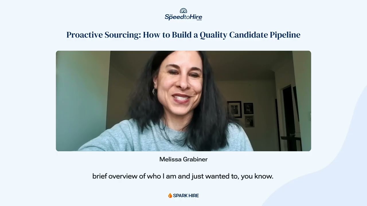 Proactive Sourcing How to Build a Quality Candidate Pipeline
