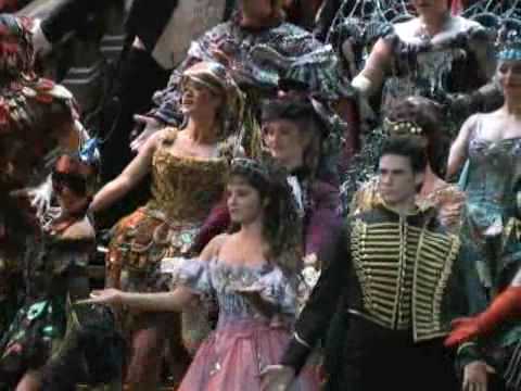 Tras las bambalinas de El fantasma de la Opera