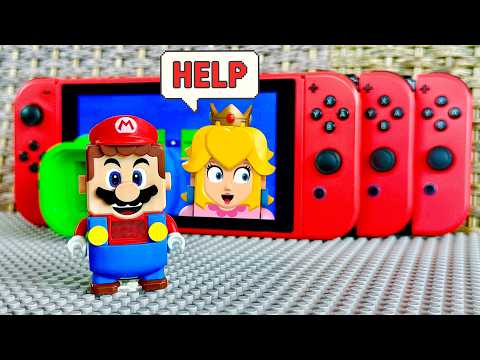 Mario enters 3 Nintendo Switches to save Peach!