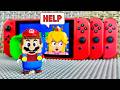 Mario Enters 3 Nintendo Switches To Save Peach