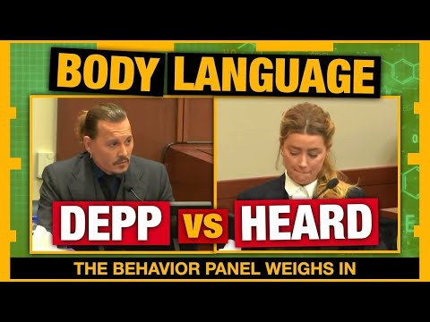 💥What's REALLY Going On Revealed in Johnny Depp vs Amber Heard Body Language