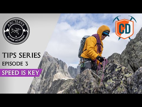 How To Move FAST When Alpine Climbing | Climbing Daily Ep.1735