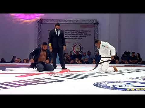 SONEKA (AM)  VS  JACAREZINHO ( RR) SUPER LUTA " GI " MÉDIO :