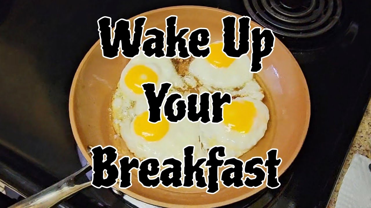 WAKE UP YOUR EGGS with this Rockstar Recipe