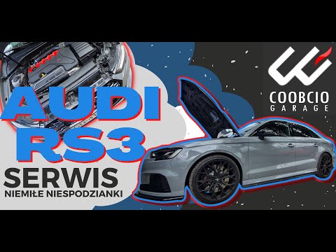 First RS3 in Coobcio Garage - Inspection, service and unpleasant surprises.