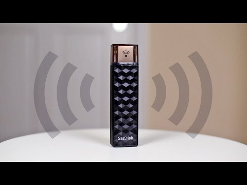 Sandisk connect wireless stick: extra storage for iphone, ip...