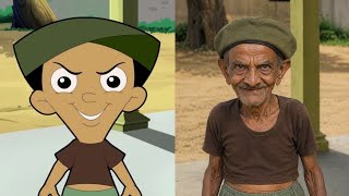 Download lagu Chhota Bheem Characters In Real Life But Older mp3