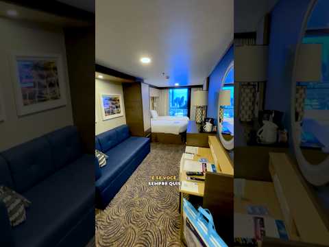 Thumbnail for Cabine com Varanda Virtual a bordo do Ovation of the Seas | Guia rápido
