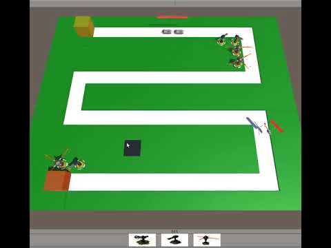 unity tower defense v2