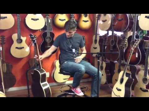 LA Guitar Sales BY REQUEST - Taylor 714ce and Eastman AC 822ce-FF in a side by side comparison