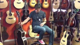 Video thumbnail for LA Guitar Sales BY REQUEST - Taylor 714ce and Eastman AC 822ce-FF in a side by side comparison by laguitarsales